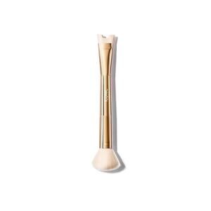 NIB ICONIC LONDON PRECISION DUO CONTOUR BRUSH GOLD